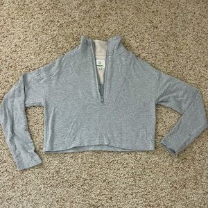 Aerie quarter zip sweater.